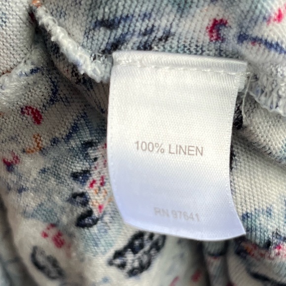 Lovely JJill “Love Linen” Tunic Dress - Picture 7 of 7